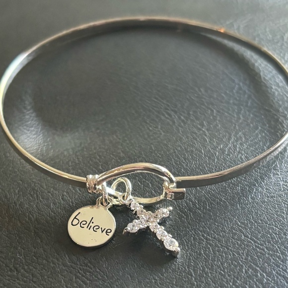 Believe Bracelet by LA Rocks - New in Box - Picture 1 of 9